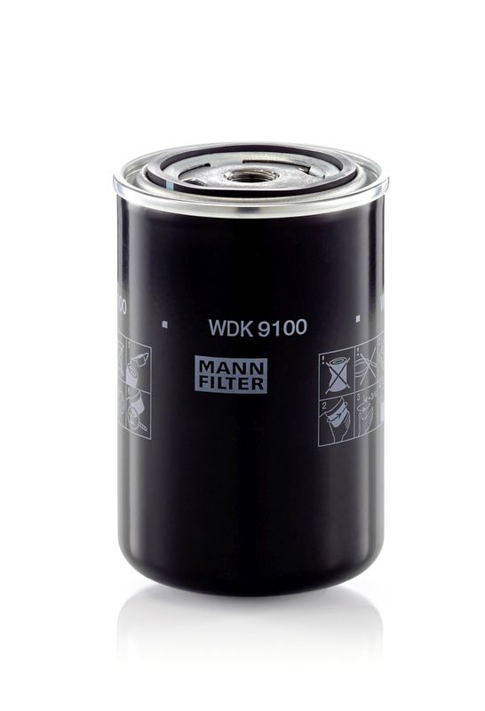 WDK9100 !!!Замінено на WDK9100/2 Фільтр палива (MANN)