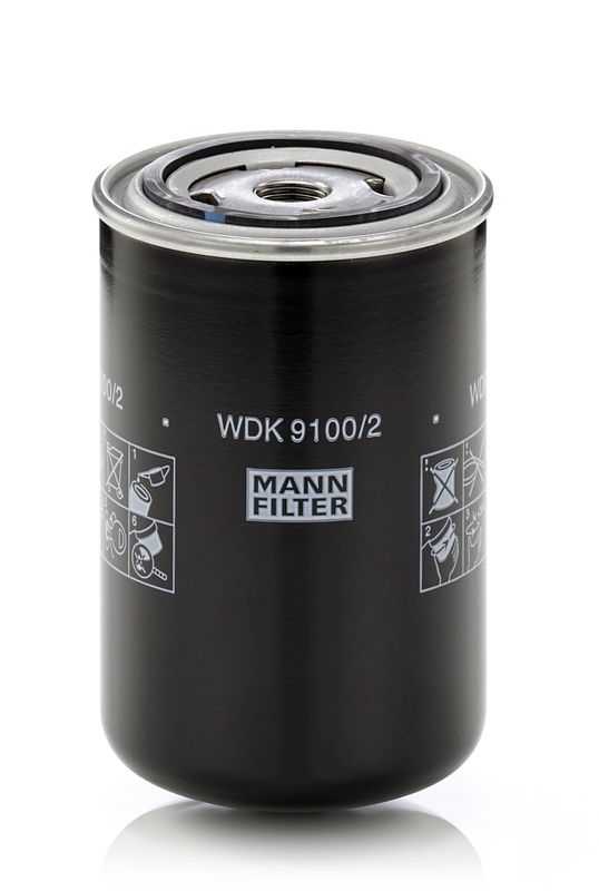 WDK9100/2 Фільтр палива (MANN) !!!заміна для WDK9100