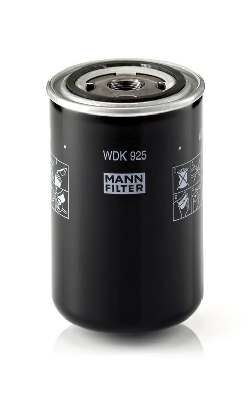 WDK925 Фільтр палива (MANN)