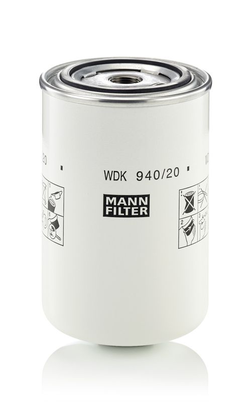 WDK940/20 Фільтр палива (MANN)