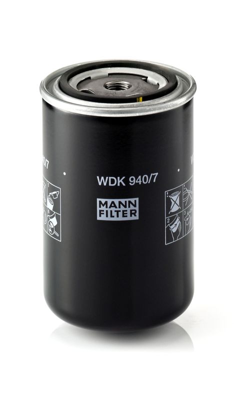 WDK940/7 Фільтр палива (MANN)