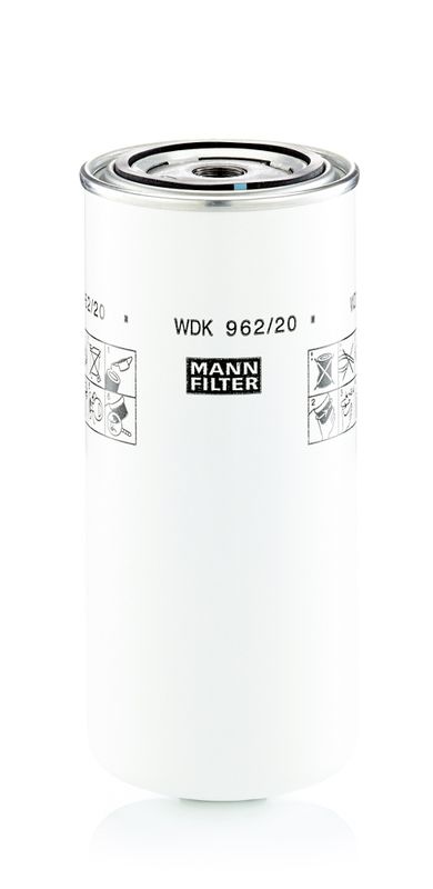 WDK962/20 Фільтр палива (MANN) !!!заміна для WDK962/8