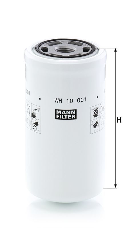 WH10001 Фільтр масла (MANN)