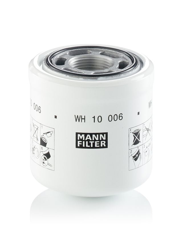 WH10006 Фільтр масла (MANN)