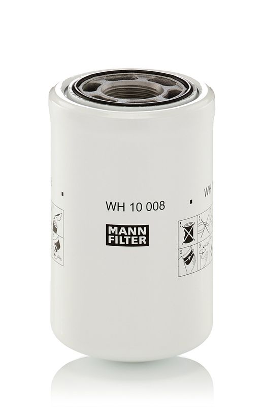 WH10008 Фільтр масла (MANN)