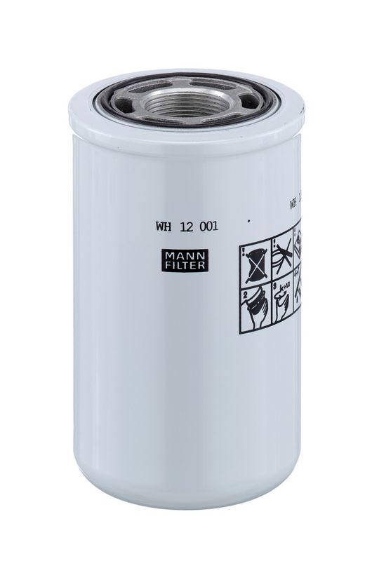 WH12001 Фільтр масла (MANN) !!!заміна для WD12001