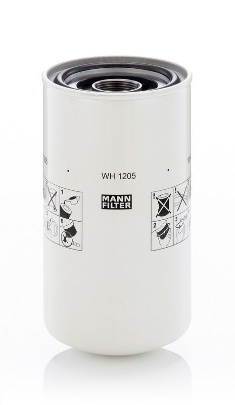 WH1205 Фільтр масла (MANN)