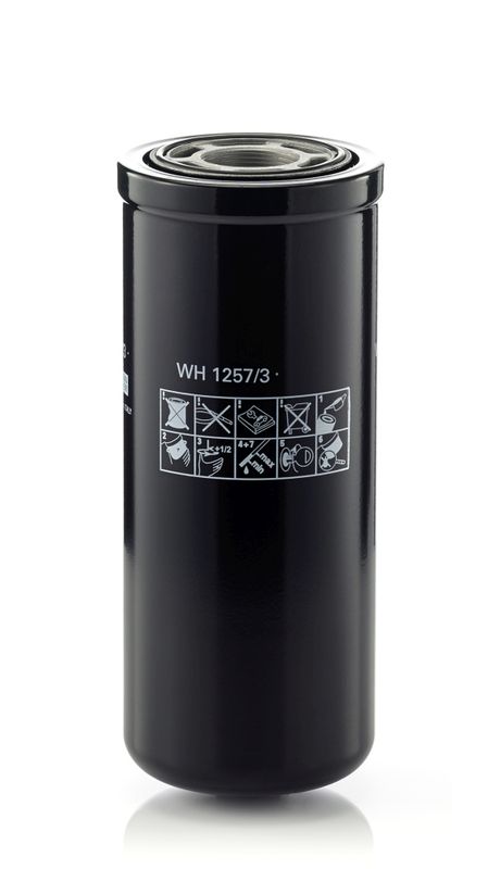 WH1257/3 Фільтр масла (MANN)