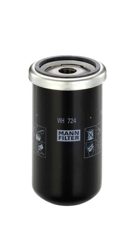 WH724 Фільтр масла (MANN)