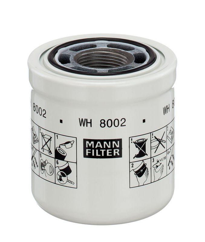 WH8002 Фільтр масла (MANN)