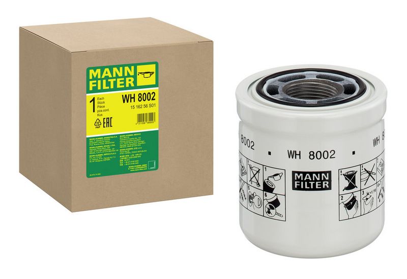 WH8002 Фільтр масла (MANN)