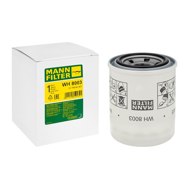 WH8003 Фільтр масла  (MANN)