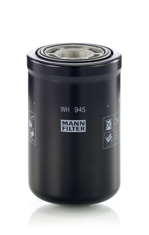 WH945 Фільтр масла (MANN)