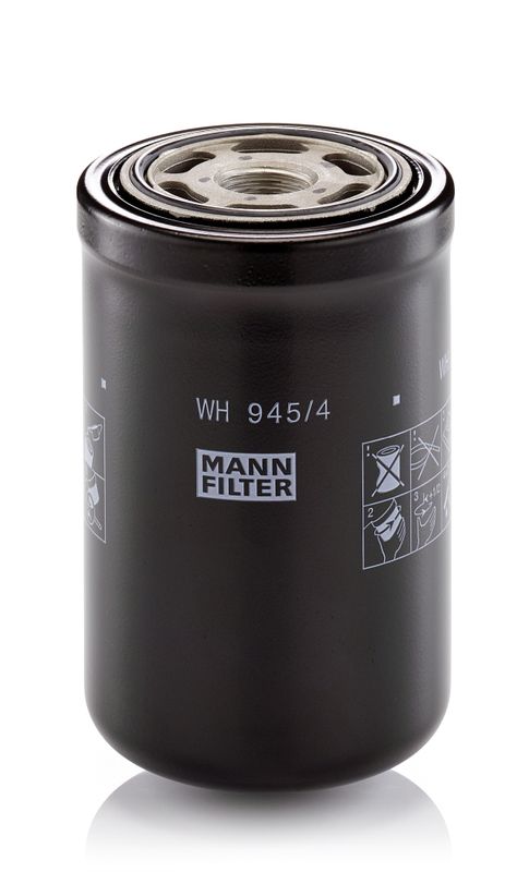 WH945/4 Фільтр масла (MANN) !!!заміна для WD9004