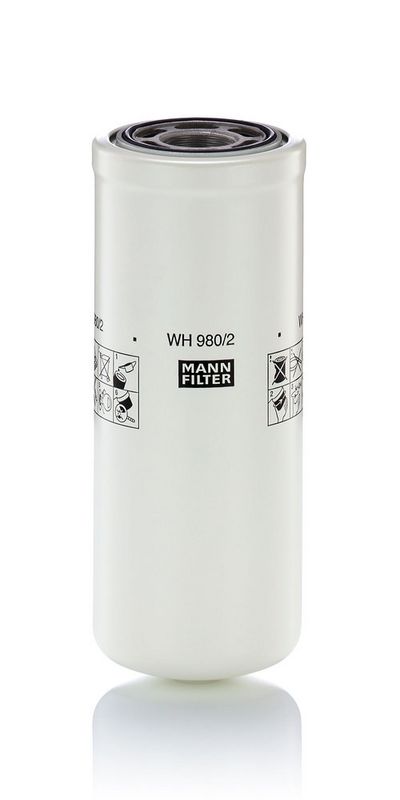 WH980/2 Фільтр масла (MANN)