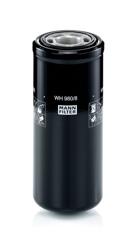 WH980/8 Фільтр масла (MANN) !!!Знято з виробництва