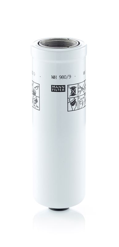 WH980/9 Фільтр масла (MANN) !!!Знято з виробництва