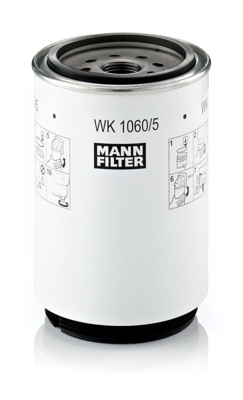 WK1060/5x Фільтр палива (MANN)