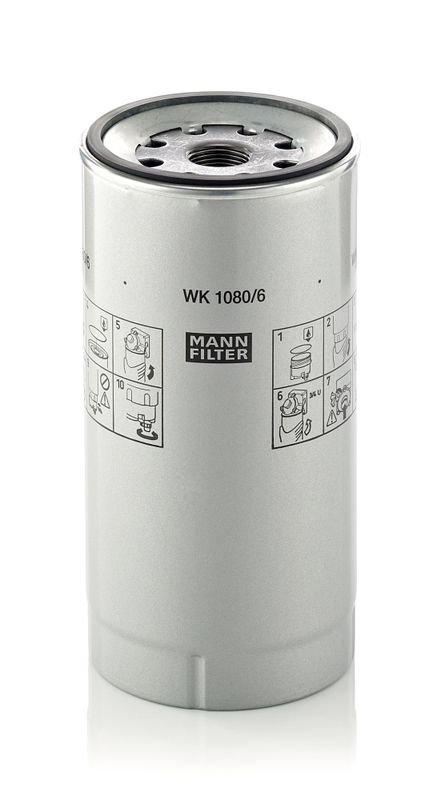 WK1080/6x Фільтр палива (MANN)