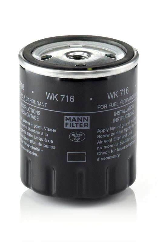 WK716 Фільтр палива (MANN)