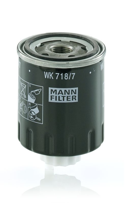 WK718/7 Фільтр палива (MANN)