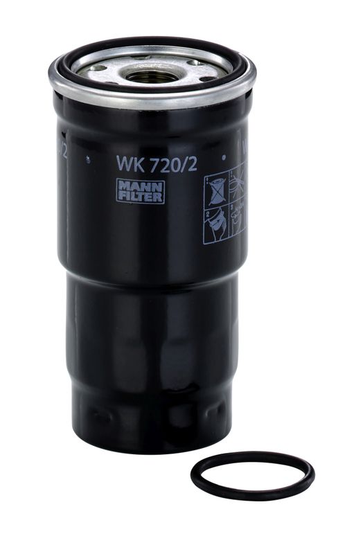 WK720/2x Фільтр палива (MANN)