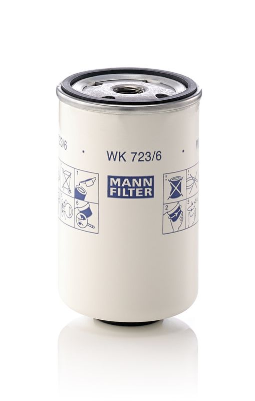 WK723/6 Фільтр палива (MANN)