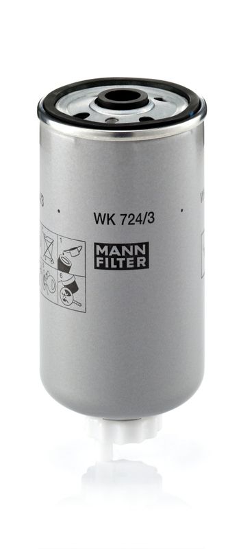 WK724/3 Фільтр палива (MANN)