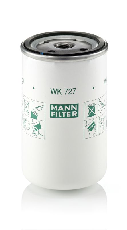 WK727 Фільтр палива (MANN)