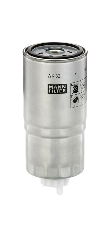 WK82 Фільтр палива (MANN)