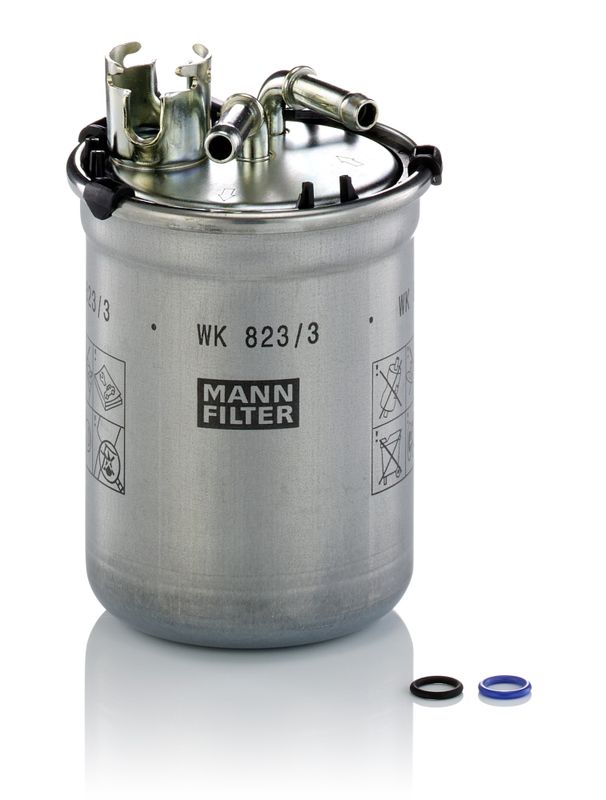 WK823/3x Фільтр палива (MANN)