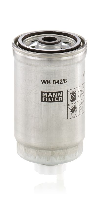 WK842/8 Фільтр палива (MANN)