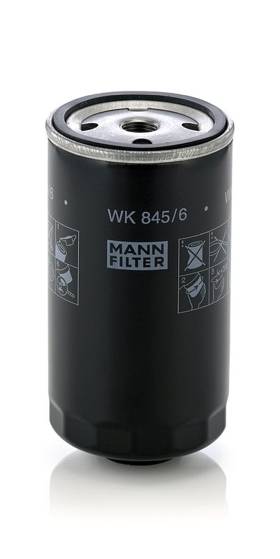WK845/6 Фільтр палива (MANN)