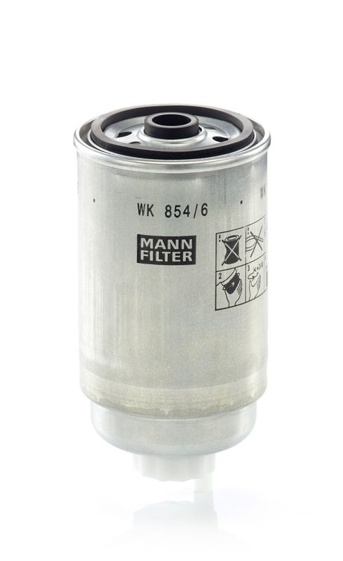 WK854/6 Фільтр палива (MANN)
