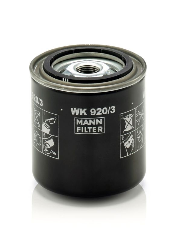 WK920/3 Фільтр палива (MANN)
