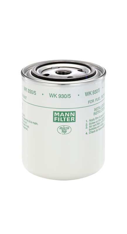 WK930/5 Фільтр палива (MANN)