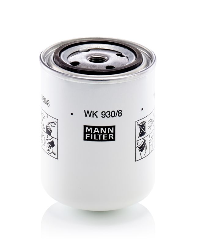 WK930/8 Фільтр палива (MANN)