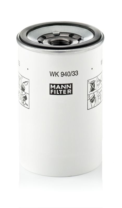 WK940/33x Фільтр палива (MANN)