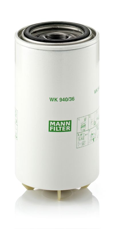 WK940/36x Фільтр палива (MANN)