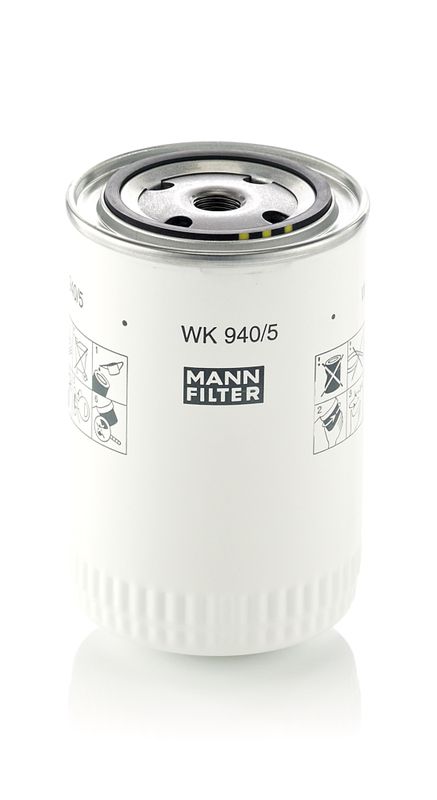 WK940/5 Фільтр палива (MANN)