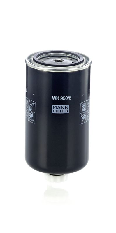 WK950/6 Фільтр палива (MANN)
