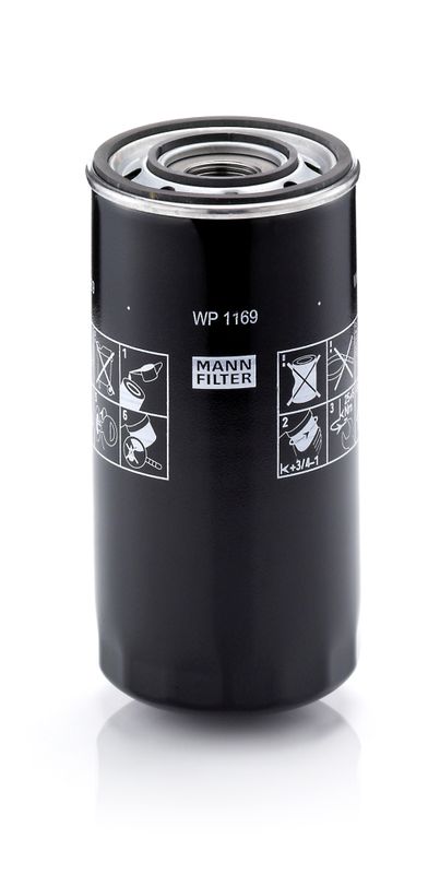 WP1169 Фільтр масла (MANN)