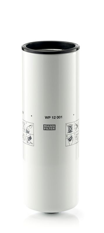 WP12001 Фільтр масла (MANN)