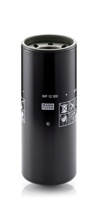 WP12300 Фільтр масла (MANN)