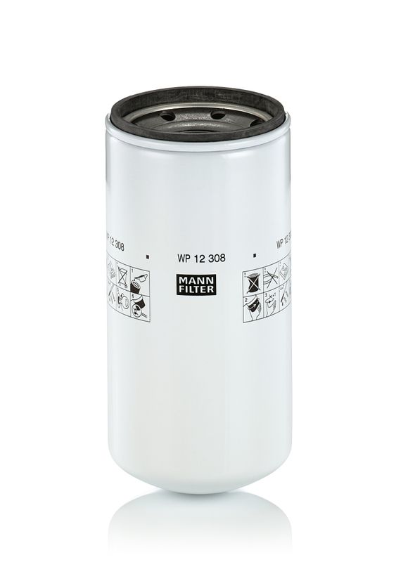 WP12308 Фільтр масла (MANN)