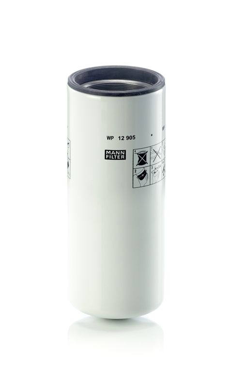 WP12905 Фільтр масла (MANN) !!!Знято з виробництва
