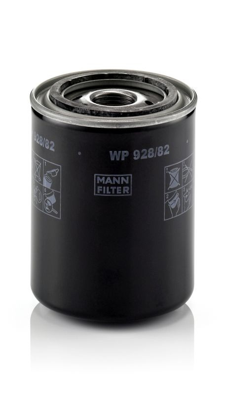 WP928/82 Фільтр масла (MANN)