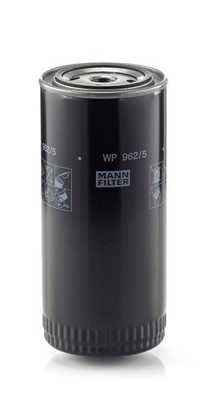 WP962/5 Фільтр масла (MANN)