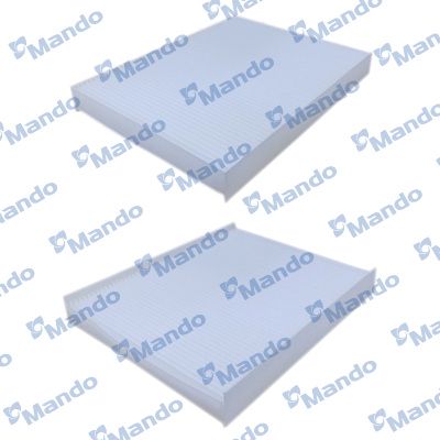 Mando ECF00073M Фільтр салону Hyudai SANTA FE (вир-во Mando)
