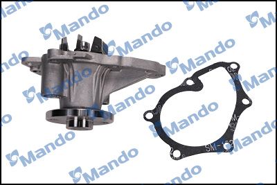 Mando EWPT0007 Помпа водяна TOYOTA (вир-во Mando)